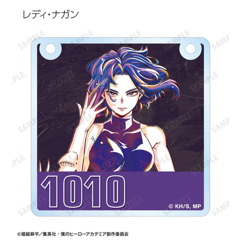 『僕のヒーローアカデミア』トレーディング Ani-Art 第8弾 アクリルドアプレート風チャーム ver.B(単位/BOX)